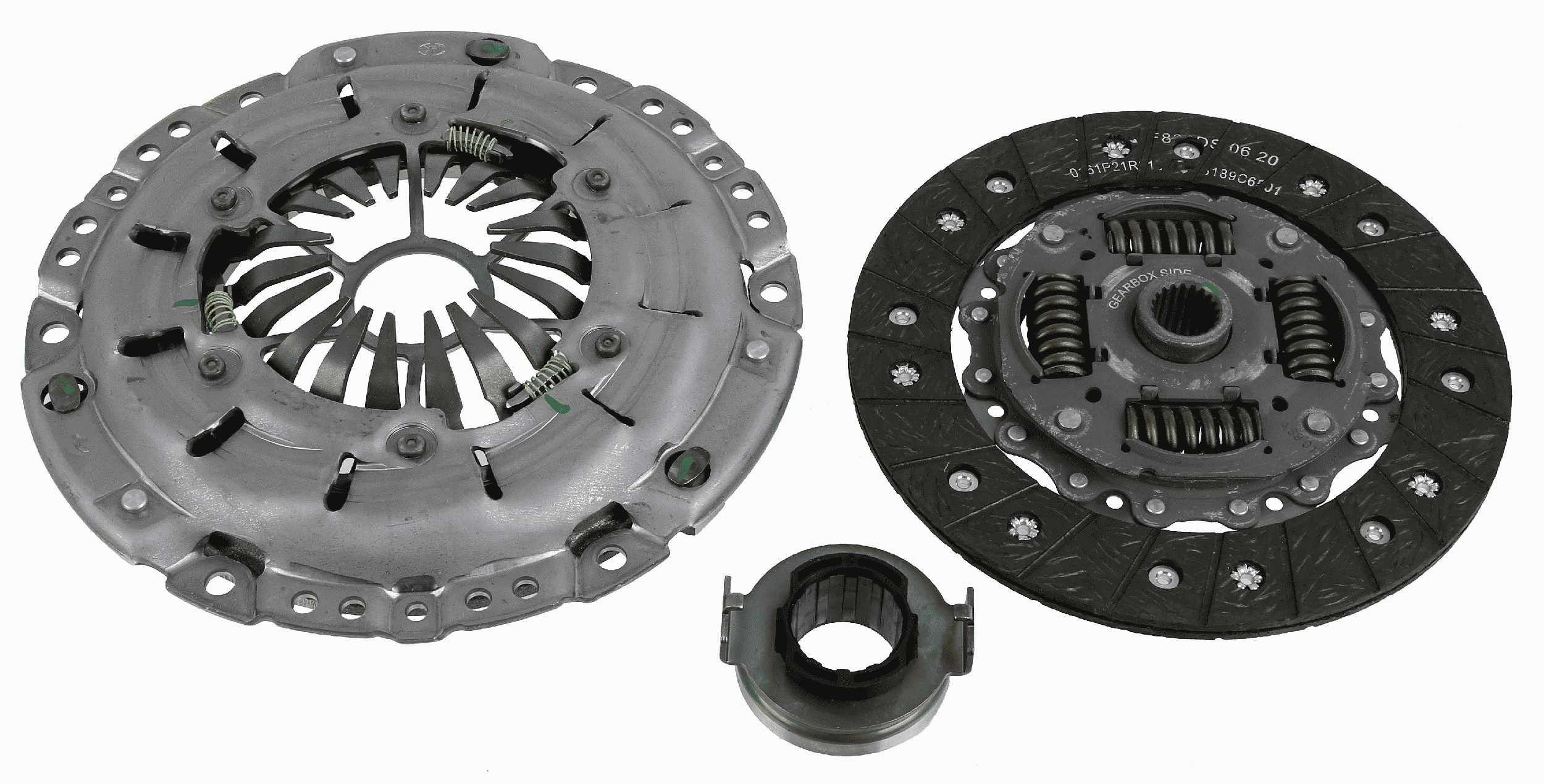 SACHS Clutchsett 3000 950 790 3000 950 790 Sportsclutch HONDA CITY SACHS