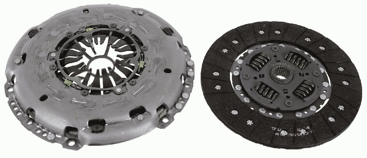 SACHS Koppelingsset 3000 950 795 SACHS 3000 950 795 Koppelingsset