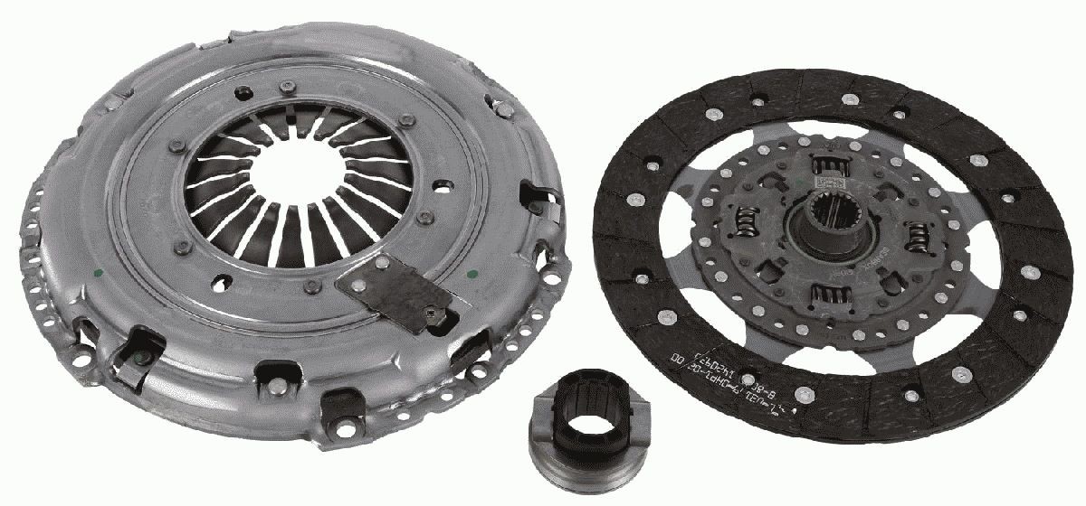 SACHS Koblingssæt 3000 950 796 Koblingssæt SACHS Toyota CARINA 3000 950 796