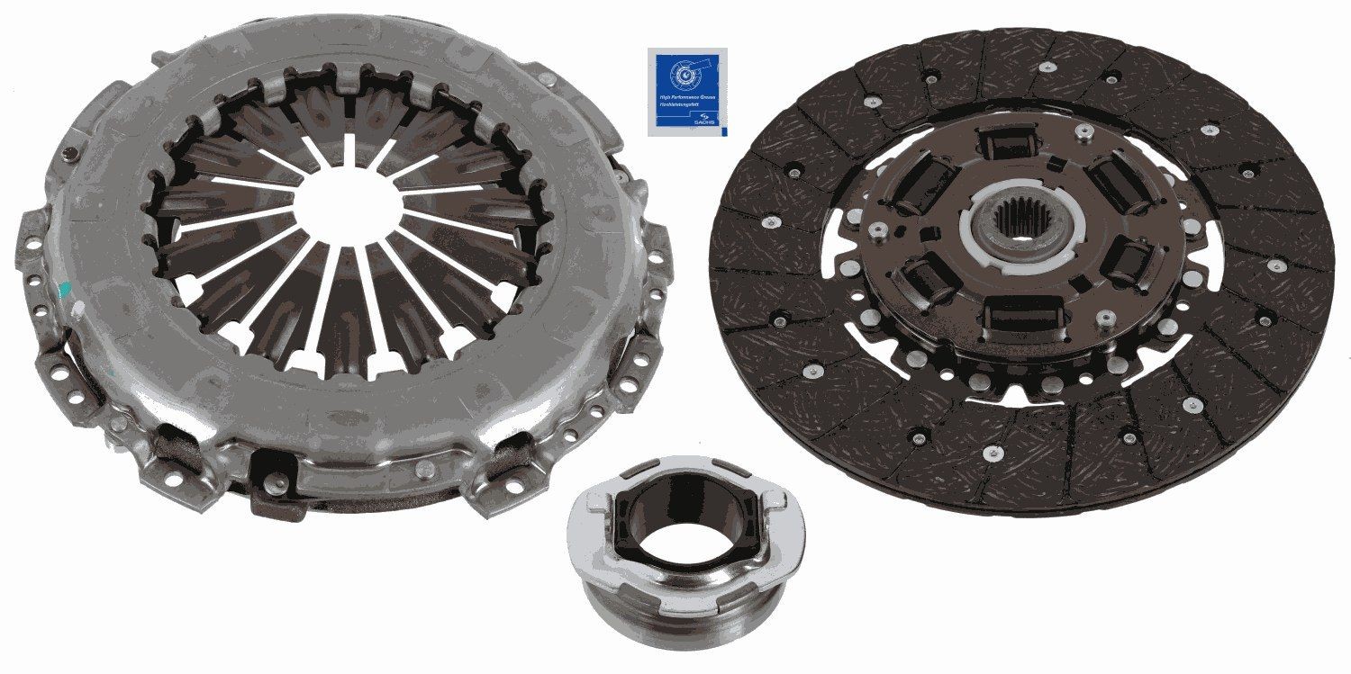 SACHS Kit de embraiagem 3000 951 576 SACHS 3000 951 576 Kit de embraiagem KIA Rio II Sedan (JB) 1.4 16V 94 cv 2007