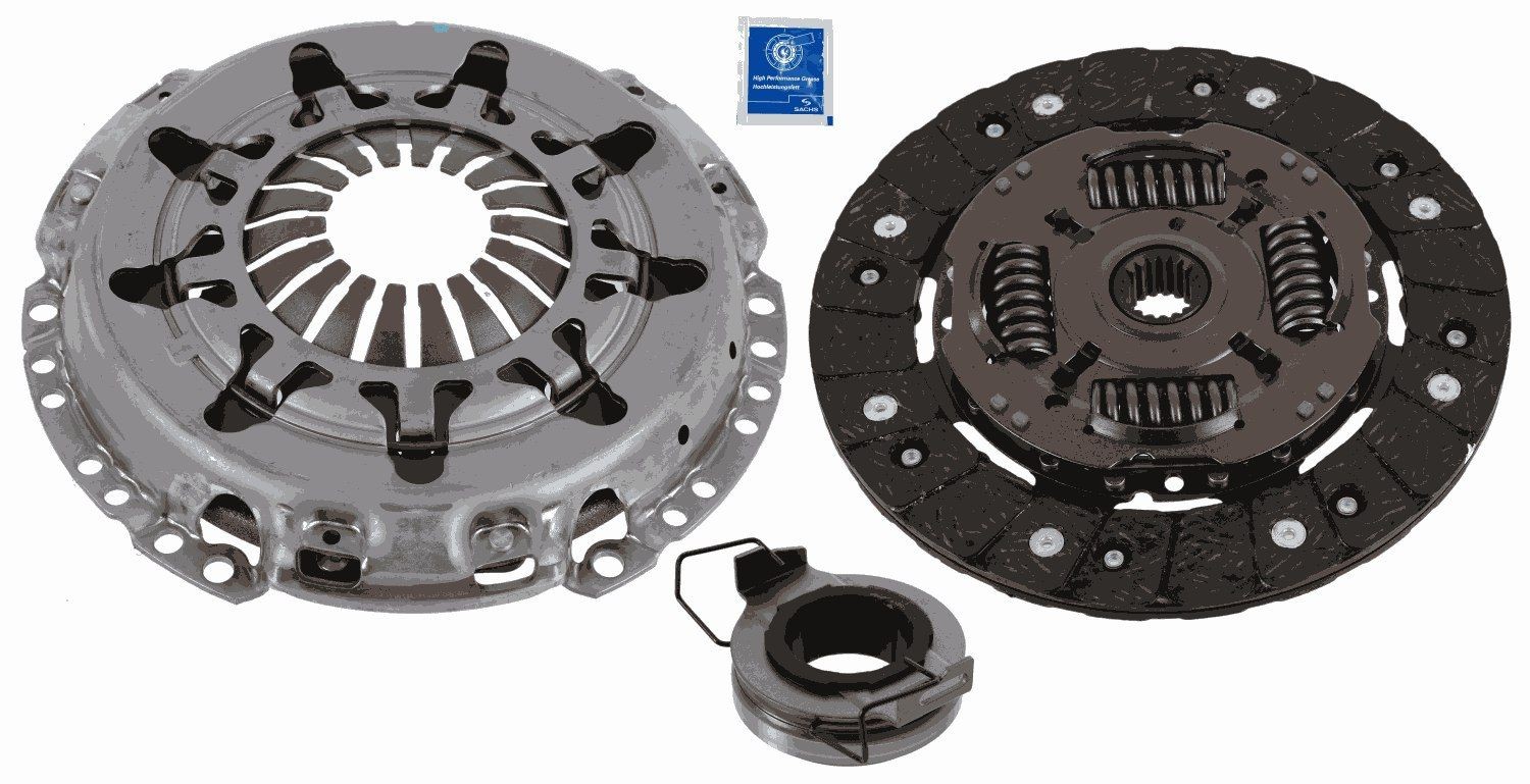 SACHS Kit frizione 3000 951 660 3000 951 660 costo Kit frizione TOYOTA 4 RUNNER SACHS