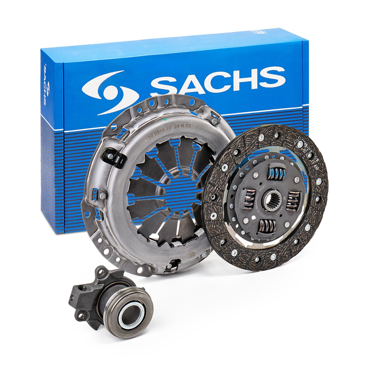 SACHS Sidurikomplekt 3000 990 477 SACHS 3000 990 477 Sidurikomplekt SUZUKI SX4 I Sedaan (GY) 1.6 (RW 416) 107 hj 2011