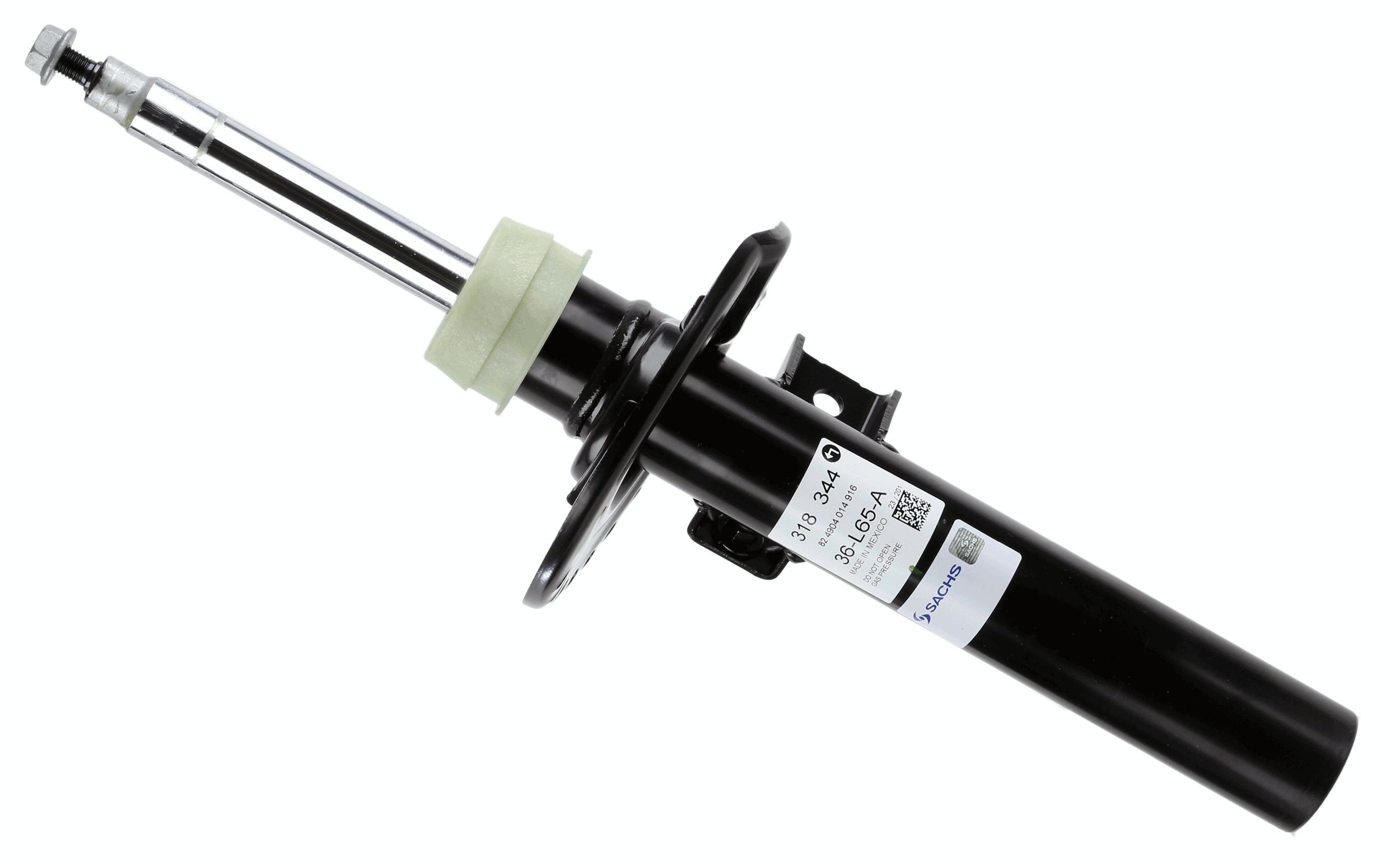 SACHS Amortecedor 318 344 Sistema de amortecimento BMW X4 (G02, F98): Amortecedor SACHS 318 344