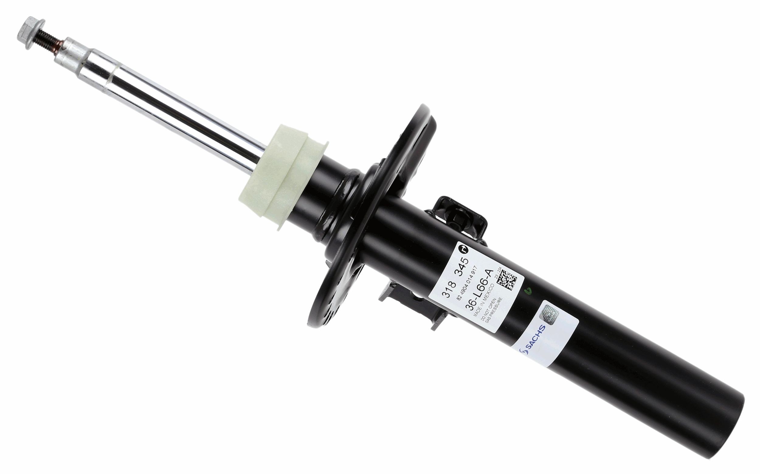SACHS Amortecedor 318 345 Sistema de amortecimento BMW X4 (G02, F98): Amortecedor SACHS 318 345