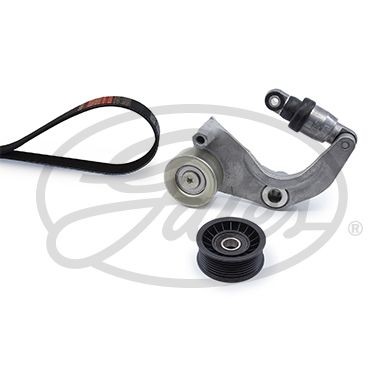 GATES Σετ ιμάντων poly-V K017PK1535 GATES K017PK1535 Κιτ ιμάντα κίνησης Kia CEE'D γνήσια