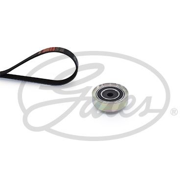 Drivremssats GATES K034PK923 GATES Micro-V Kit K034PK923 Flerspårsremssats SUZUKI SWIFT 2000