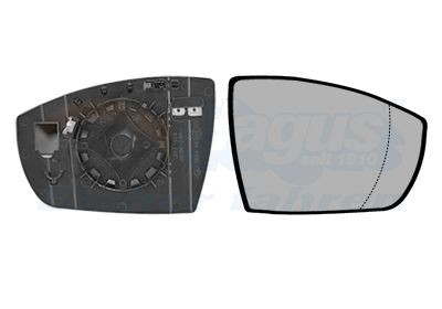 Speilglass, ytterspeil VAN WEZEL 1802838 VAN WEZEL 1802838: Sidespeilglass Ford ECOSPORT 2009