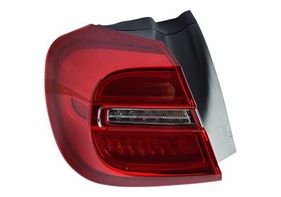 VAN WEZEL Baglygte 2930935 VAN WEZEL 2930935 Baglygte