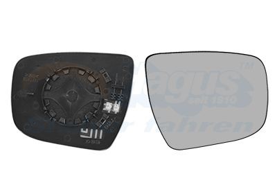 Backspegelglas VAN WEZEL 3372838 VAN WEZEL 3372838 Sidospegel, glas NISSAN X-TRAIL 2008