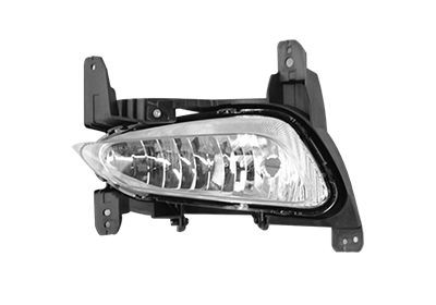 Tåkelyskaster VAN WEZEL 3815998 VAN WEZEL 3815998 Grøftelys LED og Xenon Opel MOKKA 2020