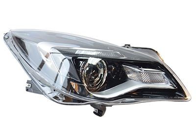 VAN WEZEL Priekšējie lukturi 3852964 Priekšējie lukturi VAN WEZEL TESLA 3852964