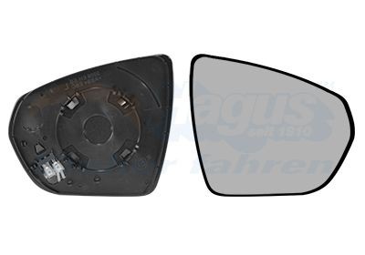 VAN WEZEL Vidro de espelho, espelho retrovisor exterior 4084838 VAN WEZEL 4084838 Vidro espelho retrovisor originais DS