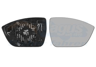 VAN WEZEL Spiegelglas, buitenspiegel 4907838 VAN WEZEL 4907838 originele Spiegelglas Formentor SUV kosten