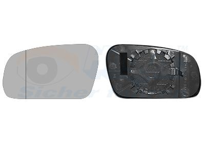 Backspegelglas VAN WEZEL 5818833 VAN WEZEL 5818833 Sidospegelglas VW FOX 2019