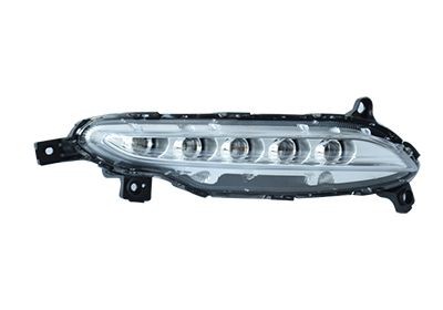 VAN WEZEL Dagsfärdljus 8264958 VAN WEZEL 8264958 Varselljus Hyundai i10 IA original