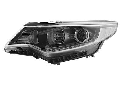 VAN WEZEL Koplamp 8393961 VAN WEZEL 8393961 Koplamp KIA Rio IV Sedan (SC, FB) 1.6 132 Pk 2017