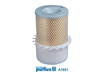 PURFLUX Filtro aria A1851 PURFLUX A1851 costo Filtro aria Land Rover 109 originale