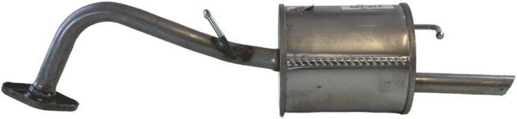 BOSAL Bakre ljuddämpare 228-299 228-299 BOSAL slutdämpare TOYOTA HILUX Pick-up