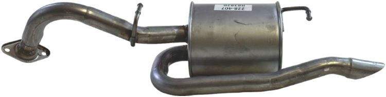 BOSAL Πίσω σιλανσιέ 228-407 BOSAL 228-407 Καζανάκι εξάτμισης RAV4 IV SUV (XA40) τιμες