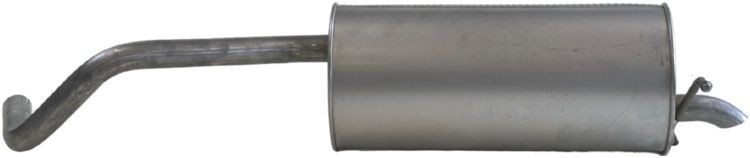 BOSAL Einddemper 233-569 BOSAL 233-569 originele Einddemper VW Caddy Pick-up kosten