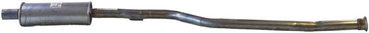 BOSAL Esimene summuti 284-703 BOSAL 284-703 originaal Esimene summuti Citroen Berlingo mk2 hind