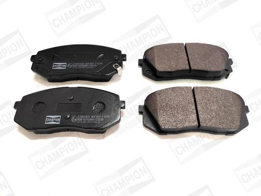 CHAMPION Plaquettes de frein 573814CH Plaquettes CHAMPION ix20 573814CH pas cher