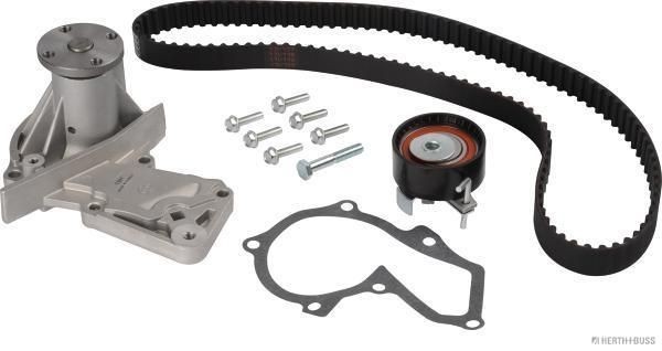 HERTH+BUSS JAKOPARTS Kit de distribution + pompe à eau J1103008 Toyota COROLLA Pompe à eau + kits de courroies moteur HERTH+BUSS JAKOPARTS J1103008