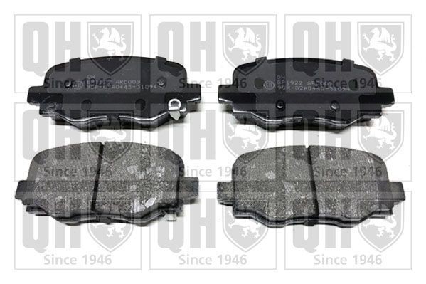 QUINTON HAZELL Τακάκια φρένων BP1922 Τακάκια φρένων QUINTON HAZELL ALFA ROMEO BP1922