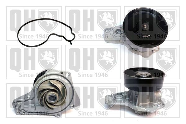 Waterpomp QUINTON HAZELL QCP3942 QUINTON HAZELL QCP3942 Pomp, koelvloeistof BMW 7-serie 2018