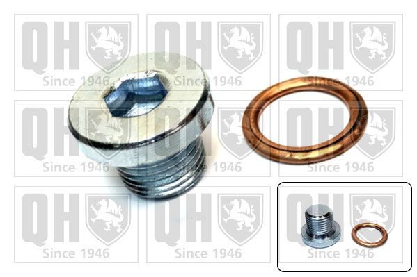 Oljeplugg QUINTON HAZELL QOC1001 QUINTON HAZELL QOC1001: Oljeplugg Peugeot 106 2001