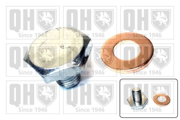 QUINTON HAZELL Sealing Plug, oil sump QOC1002 QUINTON HAZELL QOC1002 308 II SW Box Body / Estate (LC_) sump plug price