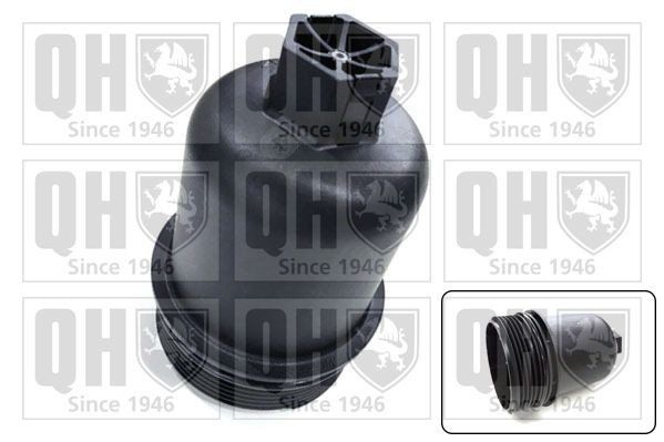 QUINTON HAZELL Tampa, caixa do filtro de óleo QOC1007 QUINTON HAZELL QOC1007 Cárter do filtro de óleo e junta Citroen Xsara N1 preço