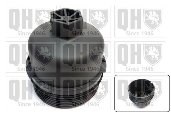 QUINTON HAZELL Deckel, Ölfiltergehäuse QOC1009 QOC1009 QUINTON HAZELL Corsavan Mk2 (C) (X01) Ölfiltergehäuse Preis