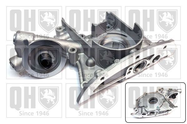 QUINTON HAZELL Oljepump QOP1001 QOP1001 QUINTON HAZELL Oljepump Mercedes-Benz