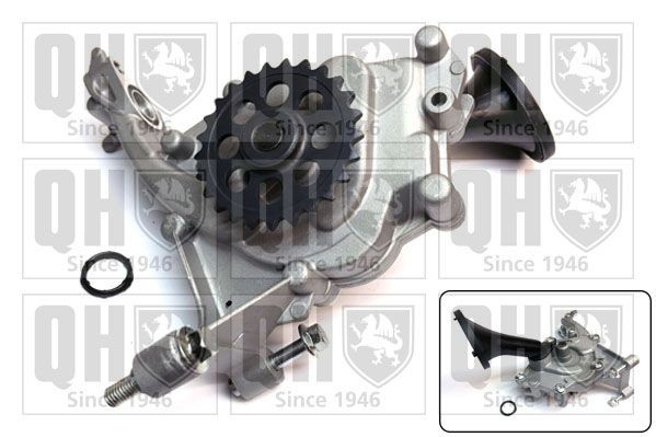 QUINTON HAZELL Oliepumpe QOP1003 QUINTON HAZELL QOP1003 originale Corsa Mk5 (F) Oliepumpe hvad koster