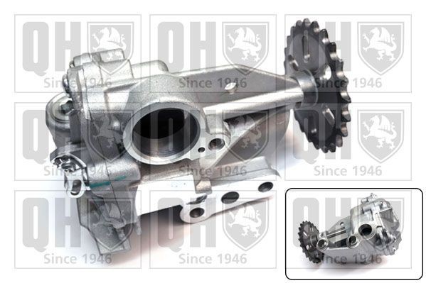 QUINTON HAZELL Oliepomp QOP1005 QOP1005 Oliepomp FIAT DUCATO QUINTON HAZELL