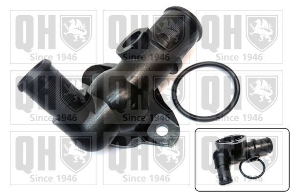 QUINTON HAZELL Kjølevæskeflens QTH1015CF QUINTON HAZELL QTH1015CF Kjølevæskeflens LANCIA Beta Hatchback (828) 2000 (828CB1) 120 hk 1977