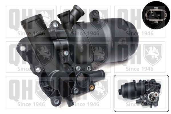 QUINTON HAZELL Περίβλημα, φίλτρο λαδιού QTH1017CF QTH1017CF Θήκη του φίλτρου λαδιού SUBARU IMPREZA QUINTON HAZELL