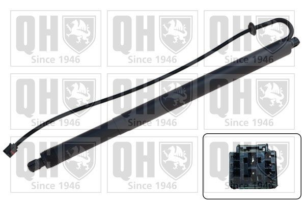 QUINTON HAZELL Elmotor, bagklap QTS728006 Dæmper til bagklap QUINTON HAZELL MATIZ QTS728006 billig