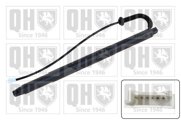 Elektromotors, Bagāžas nod. vāks QUINTON HAZELL QTS728012 QUINTON HAZELL QTS728012: Bagāžnieka amortizatori BMW X6 2015