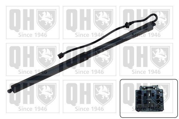 Elmotor, bagklap QUINTON HAZELL QTS728017 QUINTON HAZELL QTS728017 Dæmper til bagklap VW SHARAN 2020