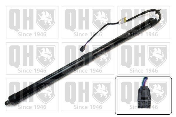 QUINTON HAZELL Elektromotor, achterklep QTS728018 QUINTON HAZELL QTS728018 Gasveer achterklep VOLKSWAGEN ARTEON kosten