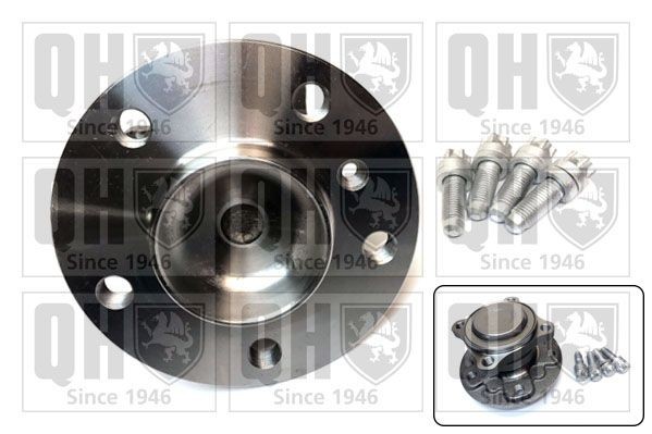 QUINTON HAZELL Radlagersatz QWB1651 QUINTON HAZELL QWB1651 Radlagersatz