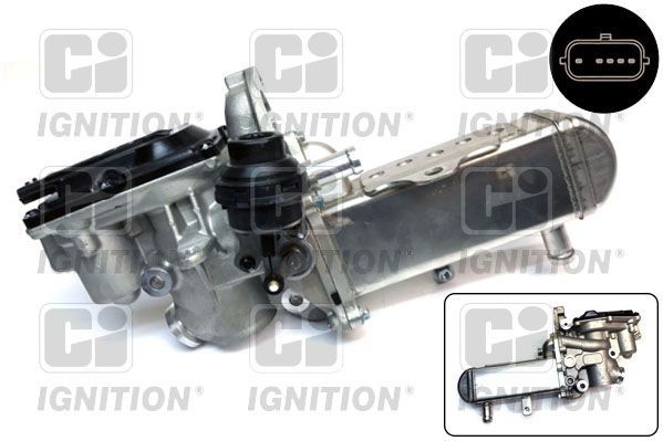 QUINTON HAZELL EGR valve XEGR254 XEGR254 QUINTON HAZELL egr valve for RENAULT MEGANE