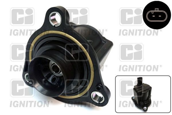 QUINTON HAZELL Diverter Valve, charger XELV137 Chevy CRUZE QUINTON HAZELL diverter valve, charger XELV137