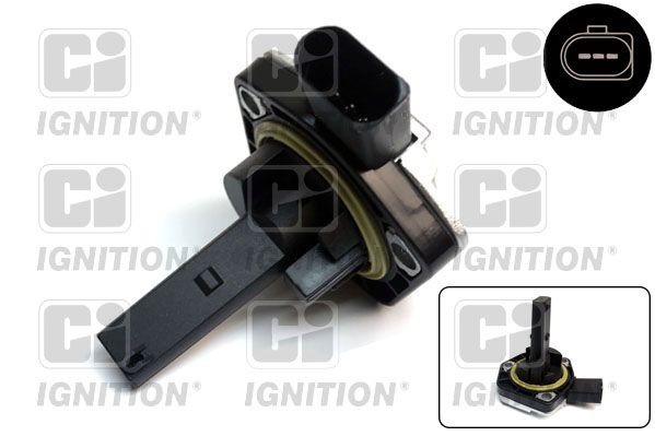 QUINTON HAZELL Sensor, motoroliepeil XOLS106 QUINTON HAZELL XOLS106 Sensor motoroliepeil Vauxhall CORSA goedkoop