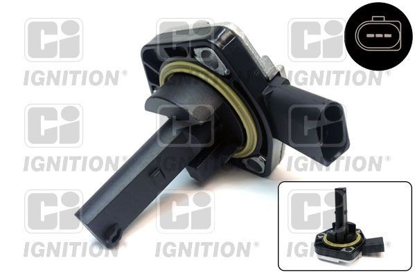 QUINTON HAZELL Devējs, Motoreļļas līmenis XOLS120 QUINTON HAZELL XOLS120 Eļļas līmeņa devējs Audi Allroad C5 orģinālās cena