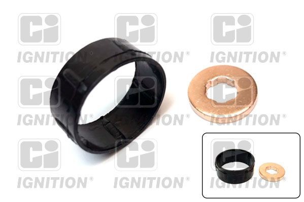 Kit de joints, injecteur QUINTON HAZELL XPSI164K QUINTON HAZELL XPSI164K Joint d'étanchéité injecteur FIAT 500 2010