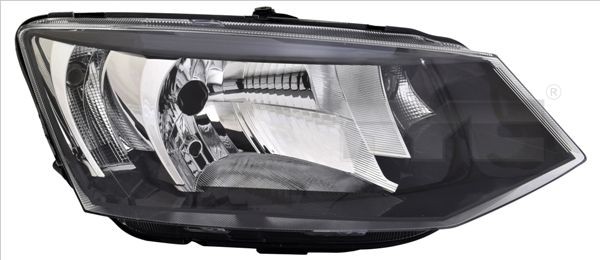 TYC Frontlykter 20-15027-05-2 TYC Frontlykter SKODA 20-15027-05-2