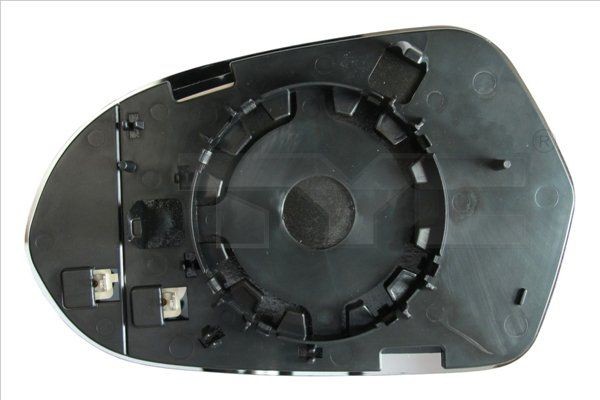Spejlglas, udvendig spejl TYC 302-0121-1 TYC 302-0121-1: Sidespejle Audi A6 2013